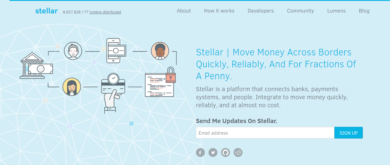 Stellar Homepage